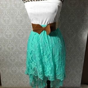 Rue 21 Gorgeous NWOT strapless summer dress